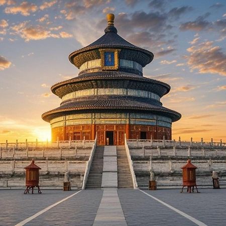 Jingfang Building Smart Hotel - Located In The Busiest Part Of The Downtown Area, Near Beijing Tiananmen Square And The Forbidden City,Wangfujing Shopping Street ,Newly Opened Hotel,Provide Free Laundry Service,Provide Tourism And Ticketing Services Bagian luar foto