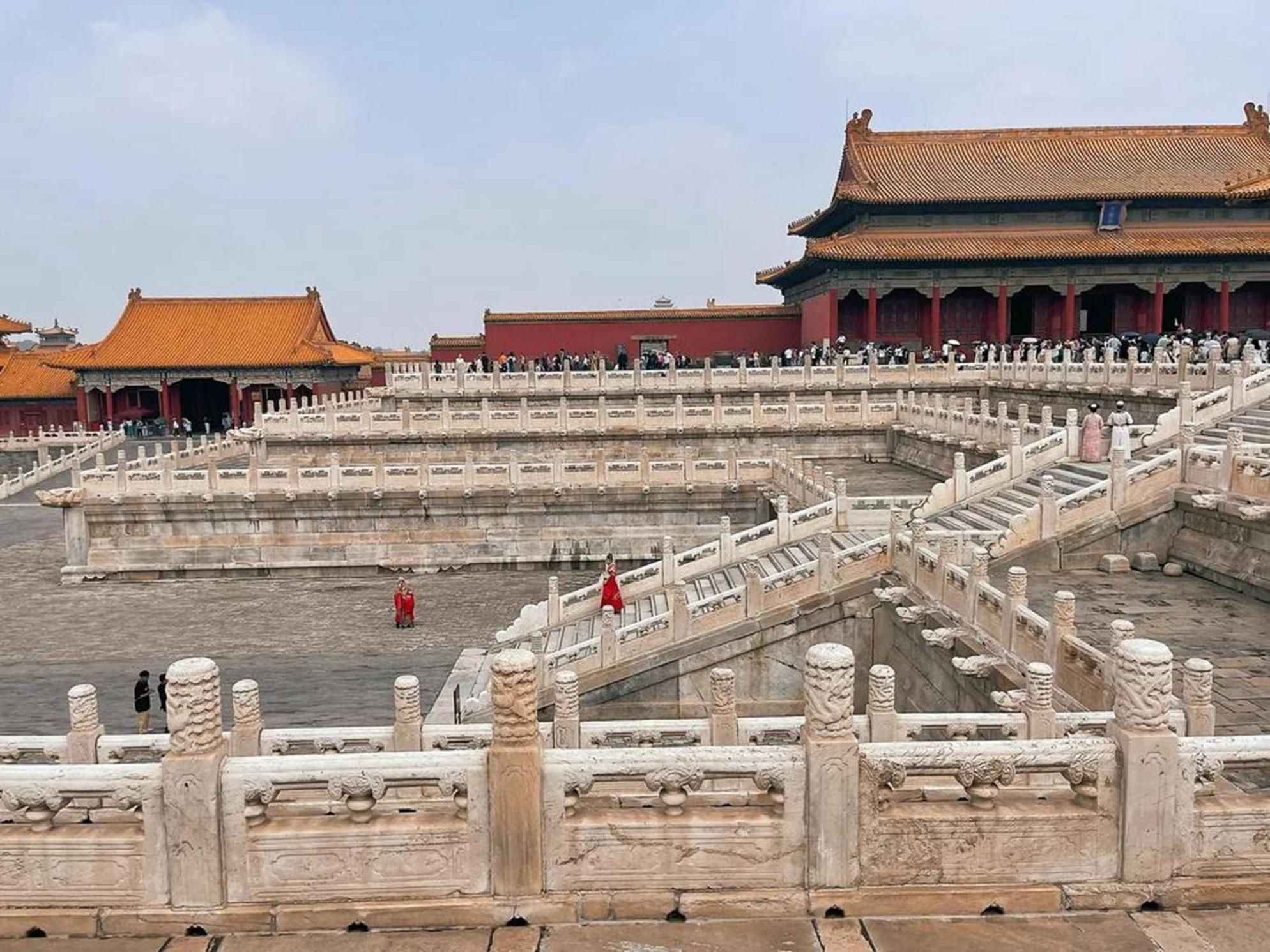 Jingfang Building Smart Hotel - Located In The Busiest Part Of The Downtown Area, Near Beijing Tiananmen Square And The Forbidden City,Wangfujing Shopping Street ,Newly Opened Hotel,Provide Free Laundry Service,Provide Tourism And Ticketing Services Bagian luar foto