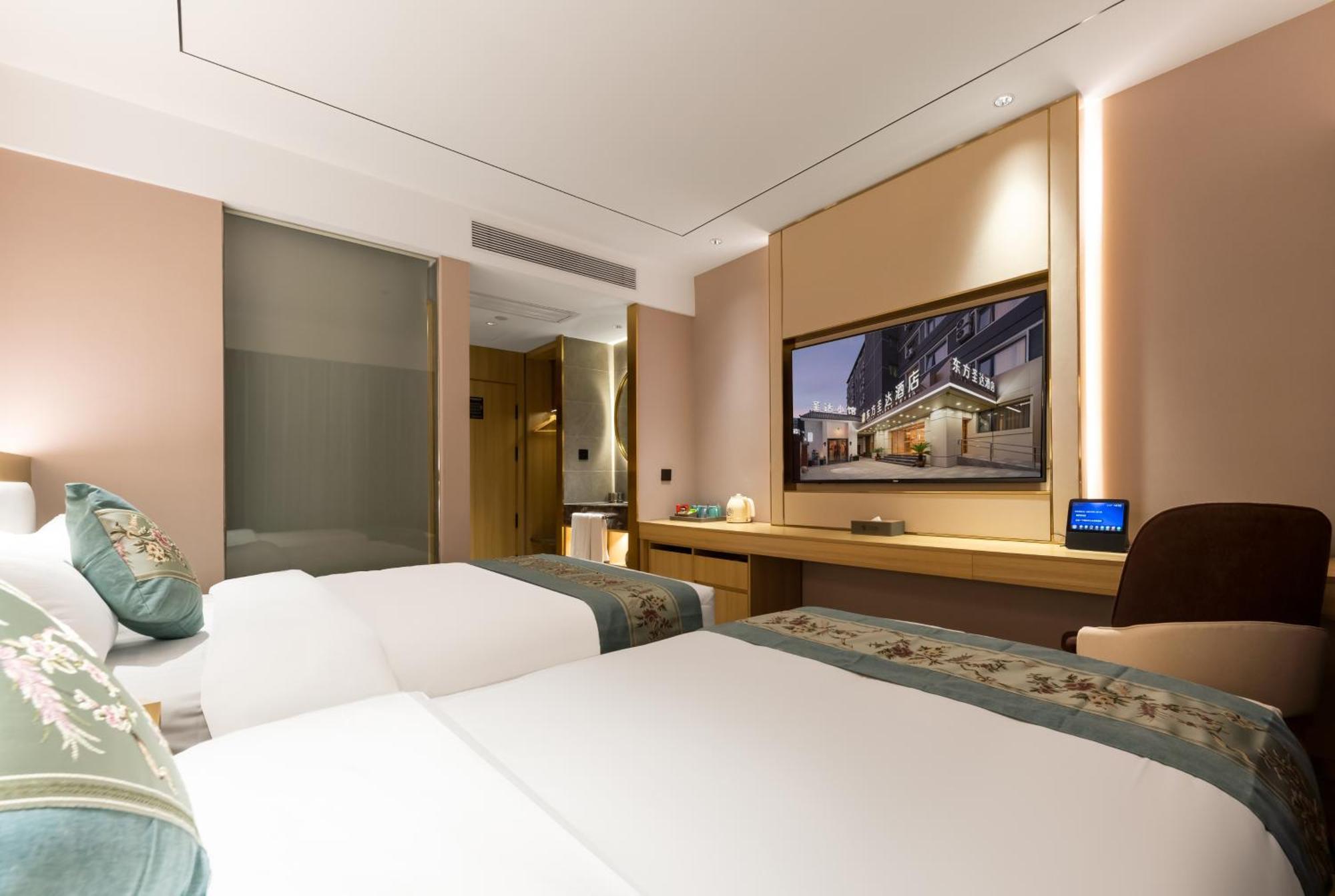 Jingfang Building Smart Hotel - Located In The Busiest Part Of The Downtown Area, Near Beijing Tiananmen Square And The Forbidden City,Wangfujing Shopping Street ,Newly Opened Hotel,Provide Free Laundry Service,Provide Tourism And Ticketing Services Bagian luar foto