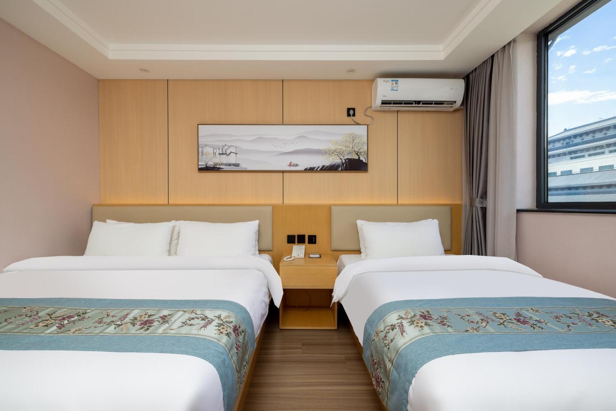 Jingfang Building Smart Hotel - Located In The Busiest Part Of The Downtown Area, Near Beijing Tiananmen Square And The Forbidden City,Wangfujing Shopping Street ,Newly Opened Hotel,Provide Free Laundry Service,Provide Tourism And Ticketing Services Bagian luar foto
