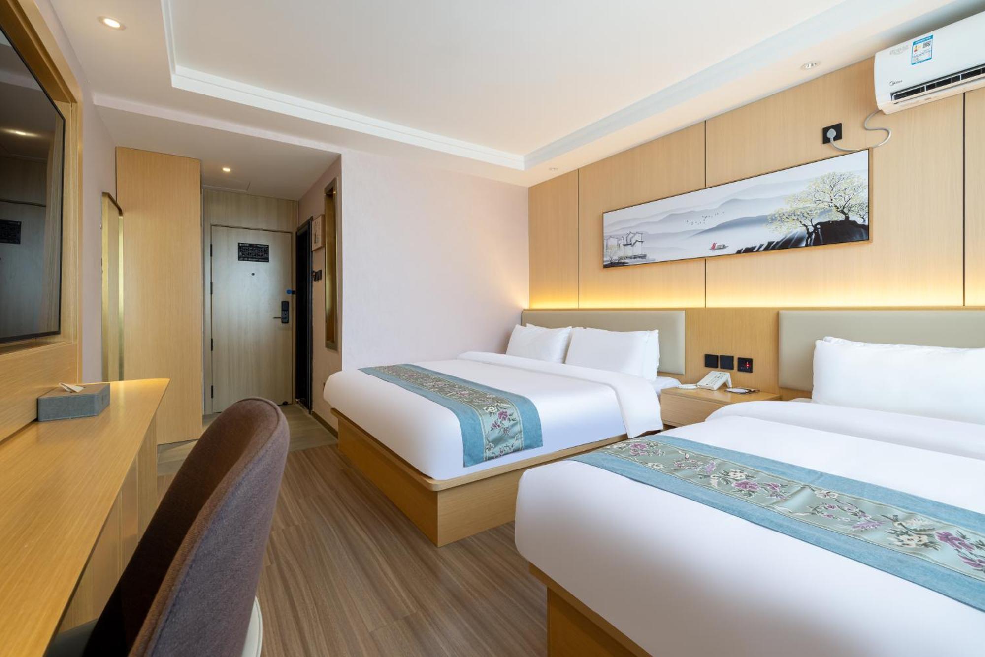 Jingfang Building Smart Hotel - Located In The Busiest Part Of The Downtown Area, Near Beijing Tiananmen Square And The Forbidden City,Wangfujing Shopping Street ,Newly Opened Hotel,Provide Free Laundry Service,Provide Tourism And Ticketing Services Bagian luar foto